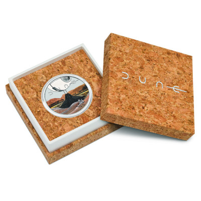 Dune (2026) - 1 Oz - Sølv Samlermynt
