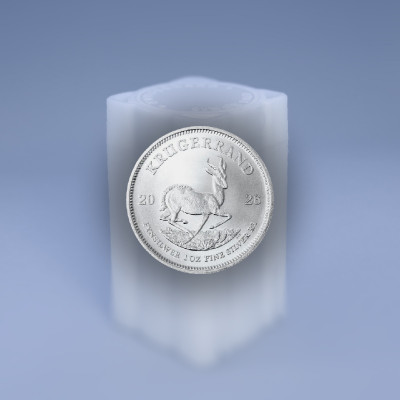 Tube Krügerrand 1 Oz, diameter 38,7 mm - tom