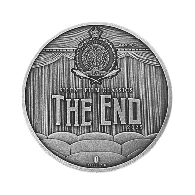 Metropolis (2025), sillent filmklassikere - samlermynt i sølv