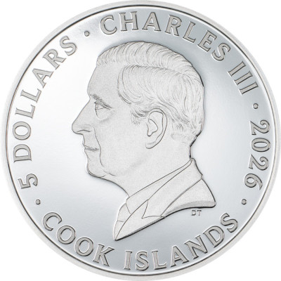 De syv dødssynder - Latskap - (2026) - 1 Oz - Sølv Bevis Samlermynt
