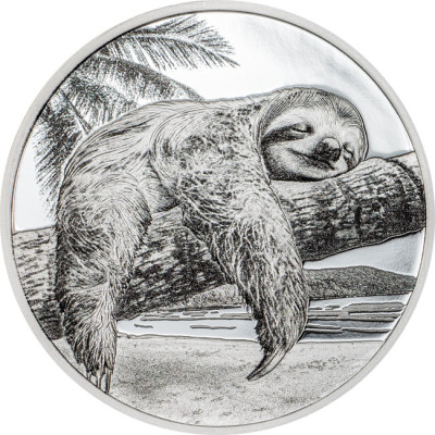De syv dødssynder - Latskap - (2026) - 1 Oz - Sølv Bevis...