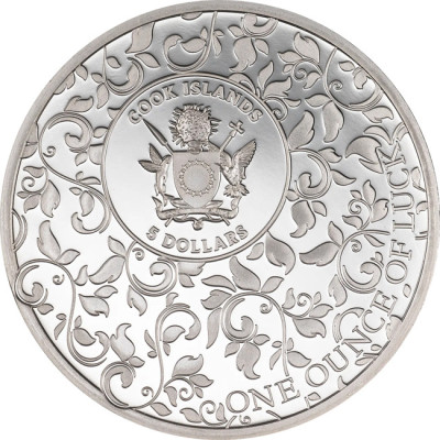 Ounce of Luck (2026) - 1 Oz sølv bevis samlemynt