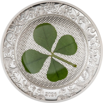 Ounce of Luck (2026) - 1 Oz sølv bevis samlemynt
