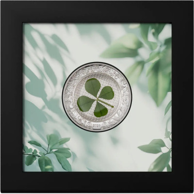 Ounce of Luck (2026) - 1 Oz sølv bevis samlemynt
