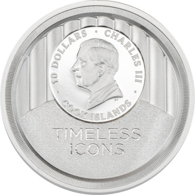 Frihetsgudinnen (2026) - 2 Oz - Sølv samlemynt