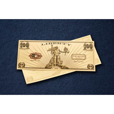 Gaudens' Liberty - 24k gullseddel - hvilket som helst år