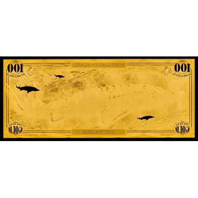 Rock Sturgeon - 24k gullseddel - Serie I