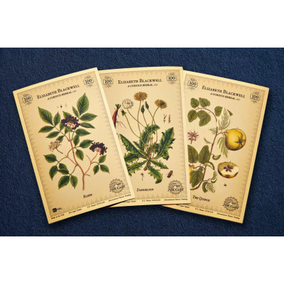 Blackwell Botanical - 24k gullseriesett
