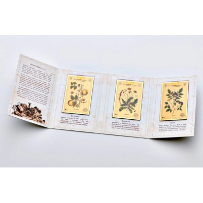 Blackwell Botanical - 24k gullseriesett