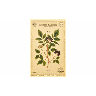 Blackwell Botanical - 24k gullseriesett