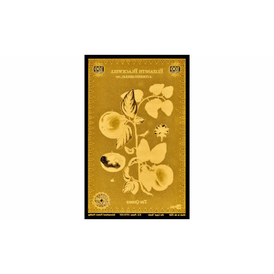 Blackwell Botanical - 24k gullseriesett