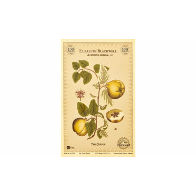 Blackwell Botanical - 24k gullseriesett