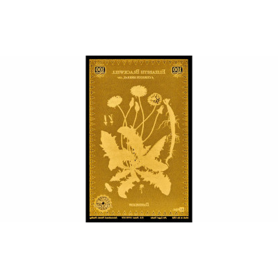 Blackwell Botanical - 24k gullseriesett
