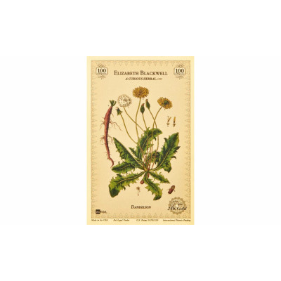 Blackwell Botanical - 24k gullseriesett