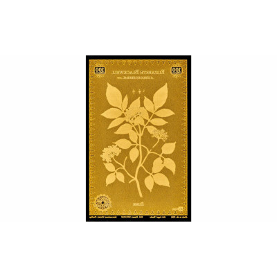 Blackwell Botanical - 24k gullseriesett