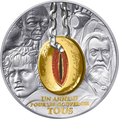 Ringenes Herre - 1 Oz sølv samlemynt