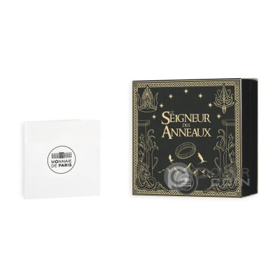 Ringenes Herre - 1 Oz sølv samlemynt
