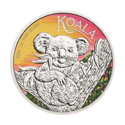 Koala Brisbane Expo (2026) – 1 oz – sølvmynt for samlere