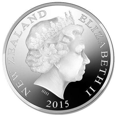 Royal Baby 2015  – 1 oz – samlermynt i sølv, proof-kvalitet