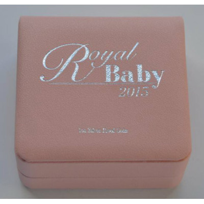 Royal Baby 2015  – 1 oz – samlermynt i sølv, proof-kvalitet