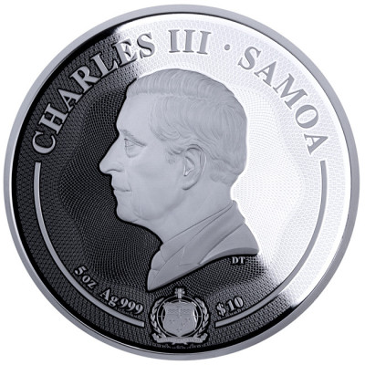 The Bear (2027) – 5 oz – sølvmynt for samlere