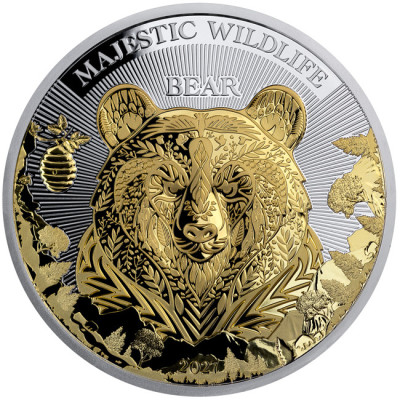 The Bear (2027) – 5 oz – sølvmynt for samlere