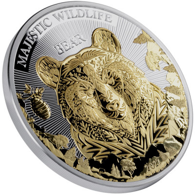 The Bear (2027) – 5 oz – sølvmynt for samlere