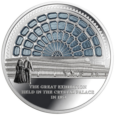 Crystal Palace (2026) – 1 oz – sølvmynt for samlere