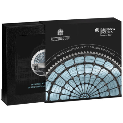 Crystal Palace (2026) – 1 oz – sølvmynt for samlere