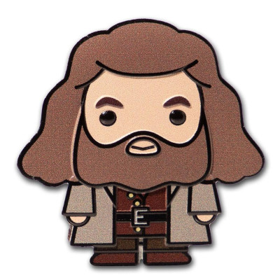 Rubeus Hagrid (2020) – Chibi 1 OZ – sølvmynt for samlere