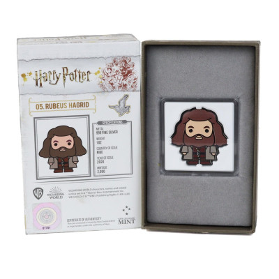 Rubeus Hagrid (2020) – Chibi 1 OZ – sølvmynt for samlere