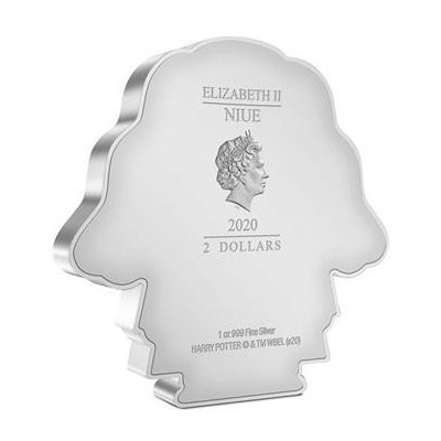 Rubeus Hagrid (2020) - Chibi 1 OZ - Silver Collector's Coin